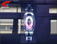 上海led玻璃屏透明屏厂家 国佳光电