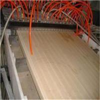 PVC宽幅门板生产线 中空门板挤出设备