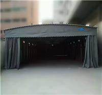 直销移动伸缩式大排档帐篷推拉雨棚汽车遮阳棚户外大型活动仓库棚