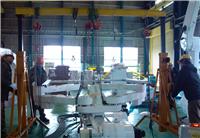 江西汽修工厂龙门架 江西高度两米电动龙门架供应商 江西高度四米龙门吊设备