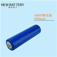锂电池18500J尖头.3.2v锂电池600mah 用于数码产品 电子产品等