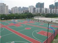 天津篮球场地胶施工 室外地胶施工要求