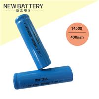 14500锂电池400mah可用于电子产品 数码产品 玩具等