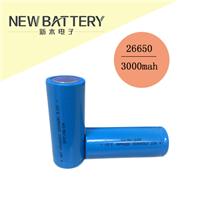 26650锂电池3000mah用于电子产品数码产品玩具等其他