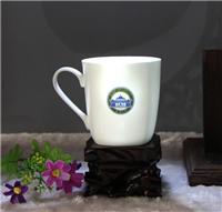 定制LOGO陶瓷广告杯酒店用新骨瓷杯子牛奶杯马克杯咖啡杯DIY订做