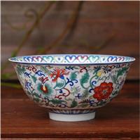 定制陶瓷照片碗骨瓷米饭碗刻字印字logo广告碗寿碗创意礼品