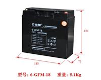 复华蓄电池6-GFM-18宁夏地区代理商实验室**蓄电池销售