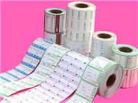 供应铜版纸标签 可移除性胶水标签 印刷电路板标签