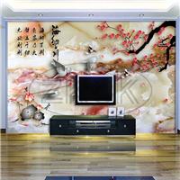 玻璃瓷砖背景墙uv打印机 3d仿古客厅电视墙uv打印机 UV平板彩绘机