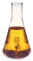 美国KIMBLE三角烧瓶 进口kimble震荡三角烧瓶 kimax锥形瓶玻璃瓶