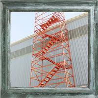 阜城县宏盛 安全可靠 优质拼装式梯笼 框架式梯笼