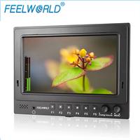 Feelworld 富威德 FW-768/O 新款7寸 5D2单反 EX280、 FS100摄像机高清监视器 HDMI摄影监视器
