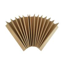 潍坊木材打包纸护角 牛皮纸纸护角 定制各种规格 可送货
