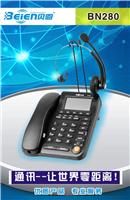 供应深圳办公室营销客服用呼叫中心电话 BN280多功能电话机