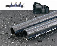 大口径HDPE管才  给排水管 工程专业用管