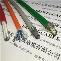 雕刻机柔性电缆，雕刻机拖链电缆，拖链电缆*，上海厂家贝为电缆