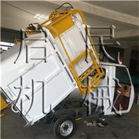壶关县厂家挂桶车 启民电动垃圾车小型垃圾车定做