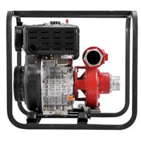 4寸柴油高压水泵HS40PIE 进口汉萨抽水泵 排水泵 自吸水泵4寸柴油汉萨动力