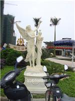 广州穗芳 玻璃钢唐老鸭雕塑 幼儿园 游乐园雕塑工艺摆件