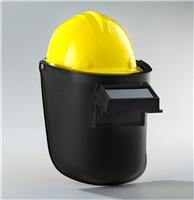 电焊面罩配安全帽焊接面罩BlueEagle蓝鹰6PA2/6PA3南通