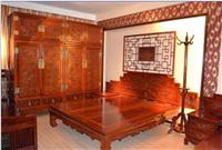 红木古典大床销售价位/红木古典大床