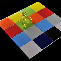 天蓝|宝蓝|明黄|橘黄|大红|果绿彩色砖纯色砖100x100MM