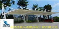 湖北膜结构公司,荆州张拉膜结构车棚膜结构