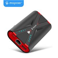 mopoer迈珀X战警WIFI充电宝3G路由器多功能4G上网用礼品移动电源