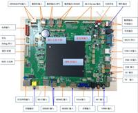 安卓938方案电视主板MSD6A938方案公司4K双系统触摸教学一体机驱动938主板方案