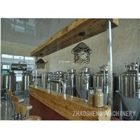 304不锈钢发酵罐 济南自酿啤酒设备 家庭酿造啤酒机器