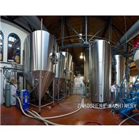 济南啤酒设备1500L不锈钢糖化罐 商用自酿啤酒机 扎酒厂啤酒设备