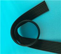 硅胶多排管 并排管 硅胶排管定制 黑色硅胶管