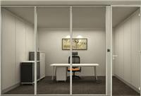 办公室铝合金隔断 室内玻璃隔断 隔断隔墙定制