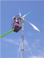 10kw家用风力发电机风光互补发电系统