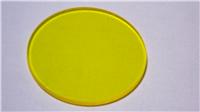 纯黄光颜色片 有色玻璃镜片 高透滤光片 亚克力滤色片 思贝达科技