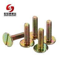 深圳钛螺丝生产厂家 TA2纯钛十字槽圆头长螺丝m2.5 40mm