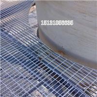 供应热镀锌钢格栅板|楼梯踏步钢格栅板|电厂平台钢格栅板
