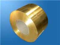 铍青铜带QBe2.0铍铜合金铜带材料，高硬度高耐磨弹性高导电好