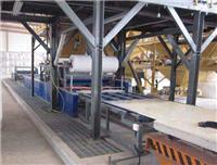 西宁成套保温板设备匀质保温板生产设备传授生产技术质保三年