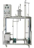 管式反应器流动特性测定设备