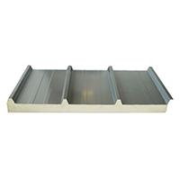 四波峰聚氨酯屋面板 宝润达 聚氨酯保温防水彩钢屋面板