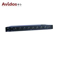 AVIDOS 高清音视频分配器HDMI一分八分配器1进8出分离器支持1080P