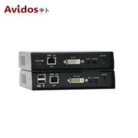 AVIDOS DVI KVM光纤延长器DVI数字高清音视频光端机光纤传输器