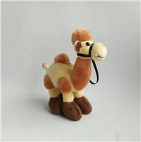 热带地区沙漠骆驼公仔 毛绒骆驼玩具 儿童礼物定制