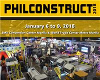 2018年菲律宾矿山机械及建筑机械展会