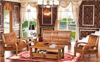 家具批发沙发组合香樟木 客厅办公沙发全实木