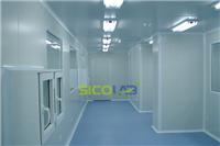 广西实验室洁净装修、广西实验室净化装修、广西实验室设计装修SICOLAB