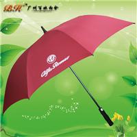 广州雨伞厂 定制-阿尔法罗密欧汽车伞 广告高尔夫伞 鹤山雨伞厂