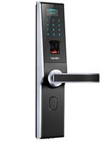 多普智能家居系统控制门锁手机远程控制型高强度合金外壳自动感应