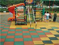 户外儿童游乐场游艺安全地垫橡胶地垫